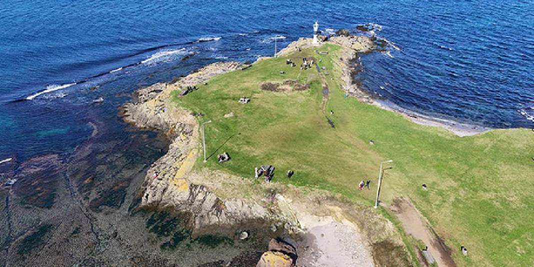 ‘Sakin Şehir’ unvanını boşuna almadı: Yason Burnu ile yaz-kış ziyaretçi çekiyor! 2